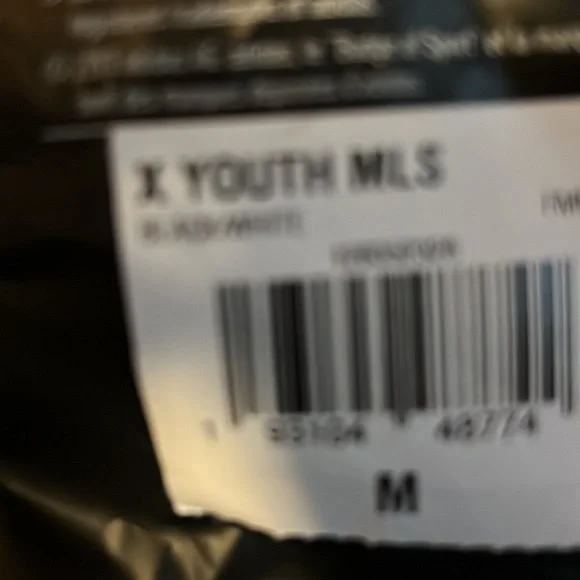 Adidas football MSL shin guard - Picture 3 of 4